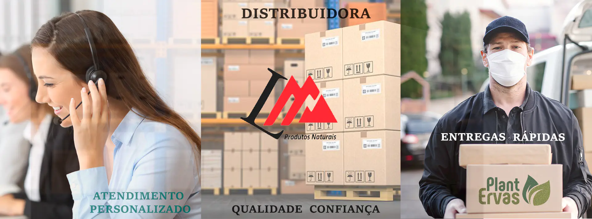 LM Distribuidora - Produtos Naturais